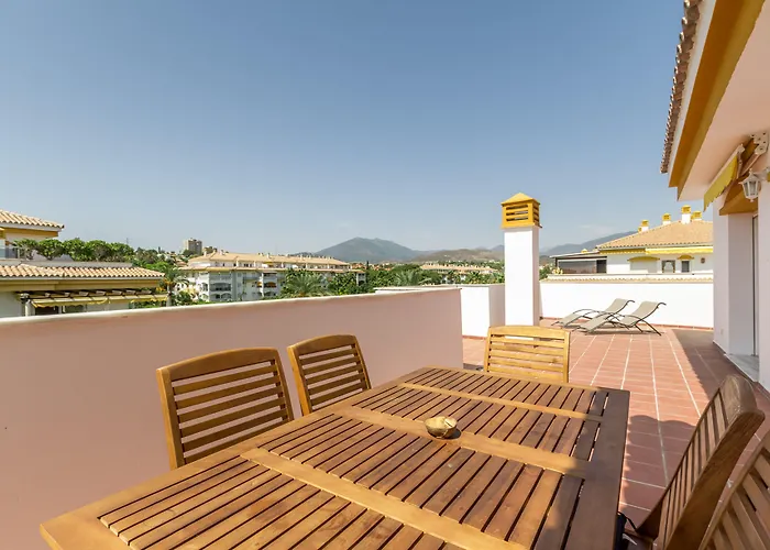 Puerto Banus Luxury Penthouse Marbella