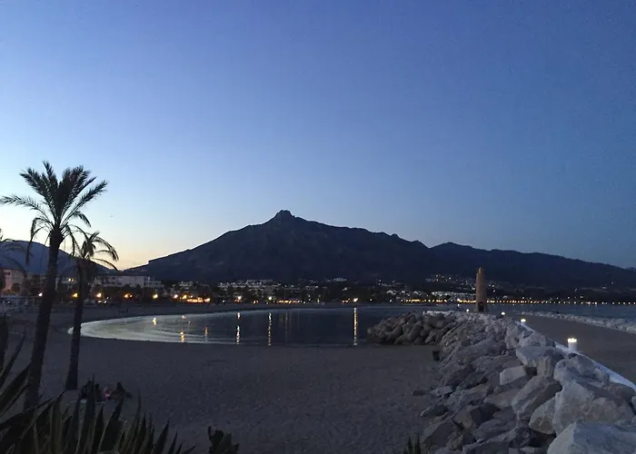Daire Puerto Banus Luxury Penthouse Marbella