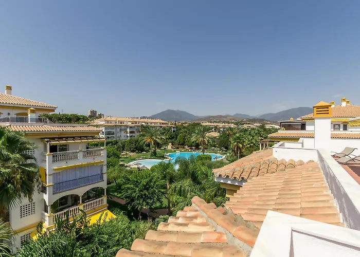 Daire Puerto Banus Luxury Penthouse *