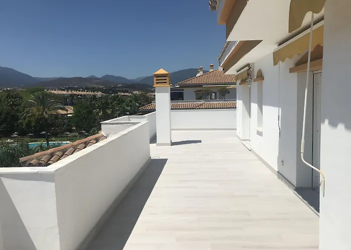Apartmán Puerto Banus Luxury Penthouse *